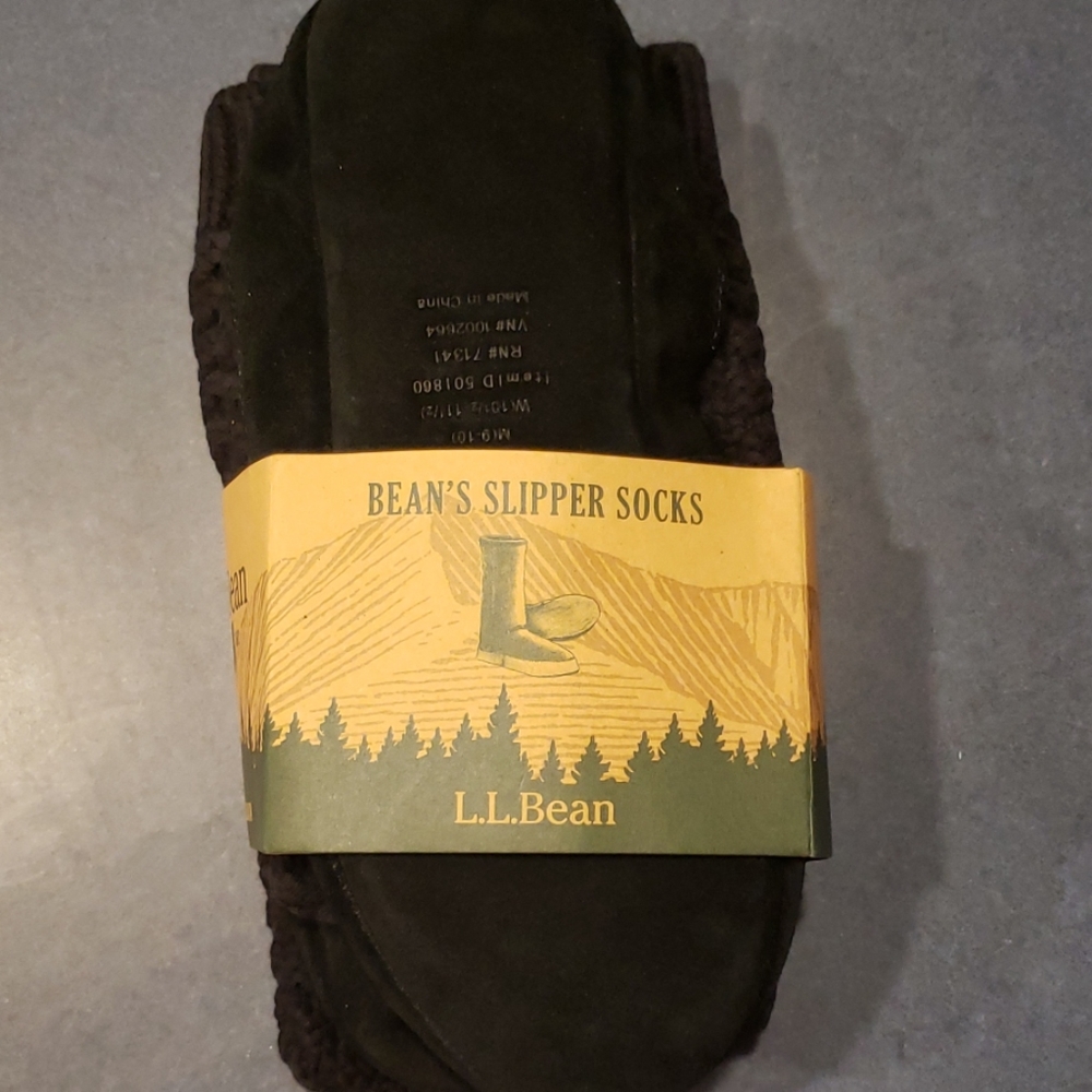 Llbean slipper socks